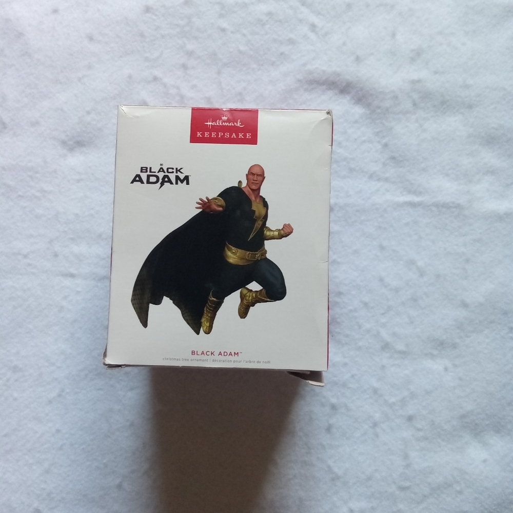 Hallmark Black Adam ornament